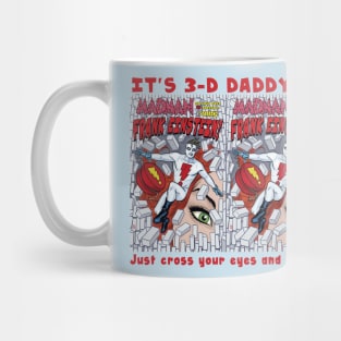 MADMAN 3D Special Cover in 3D! Mug